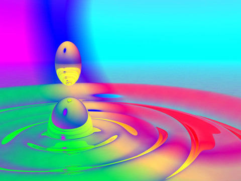 水