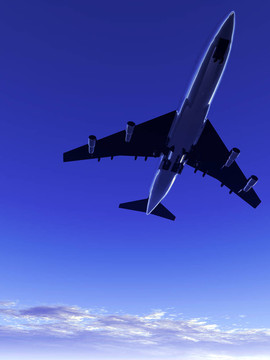 飛機飛行