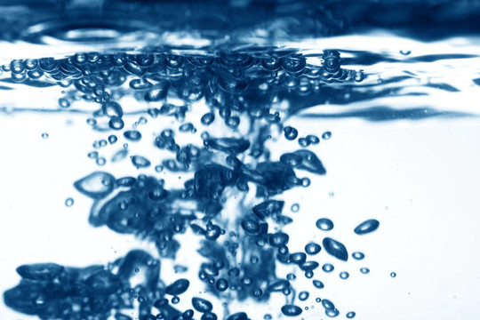 水中的氣泡