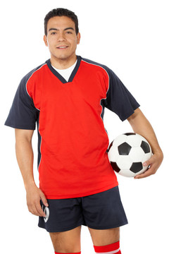 男子足球運動員