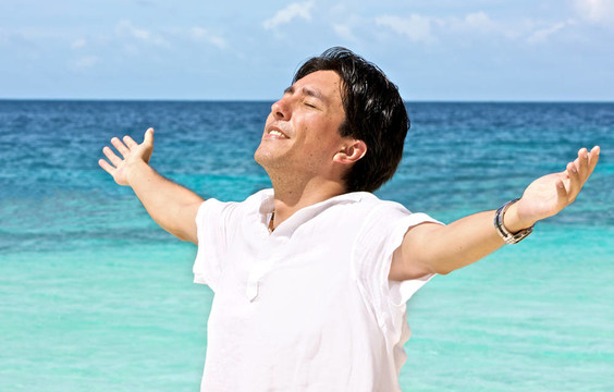 海灘上的自由