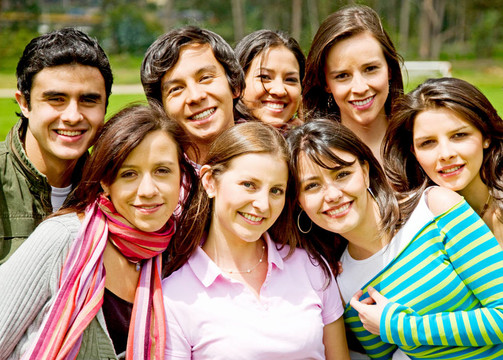 快樂(lè)的朋友