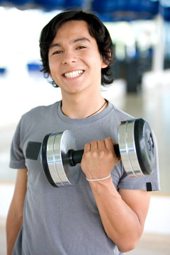 男子舉重