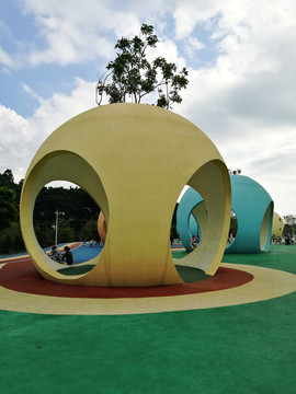深圳東湖公園風光