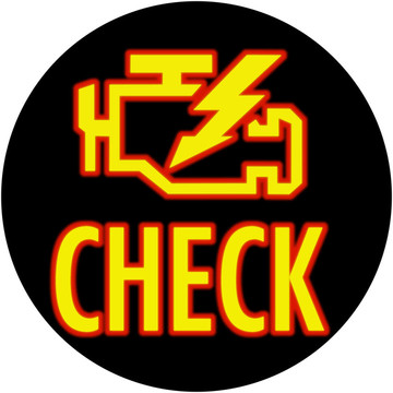 檢查發(fā)動機(jī)燈輪