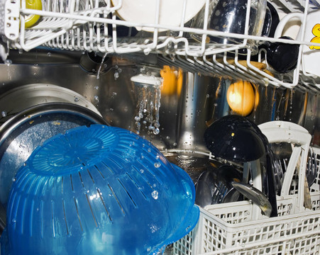 dishwashwer工作