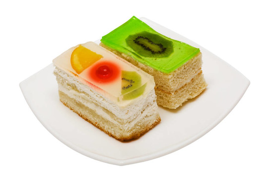 水果甜蛋糕