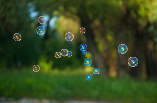 soapbubbles