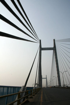胡格利河大橋；加爾各答；印度