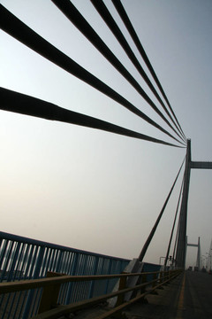 胡格利河大橋；加爾各答；印度