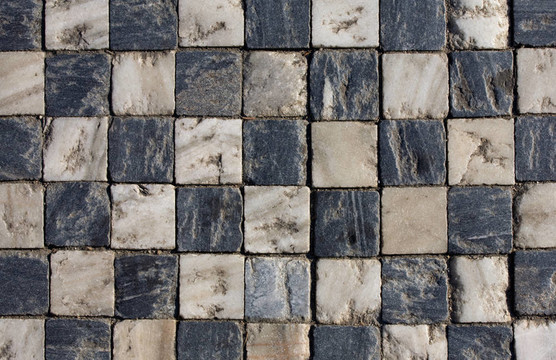 Cobblestone路面