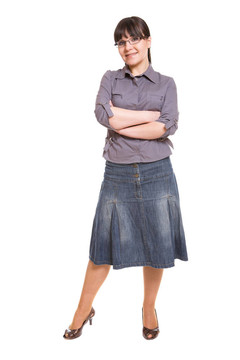 幸福的女人