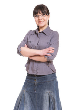 幸福的女人