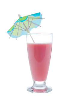 Strawberry milkshake用傘