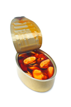 Mussels罐頭