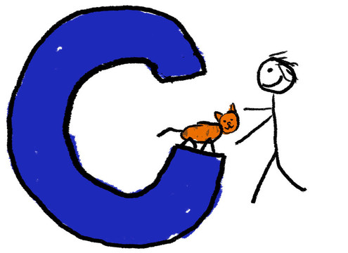 字母C
