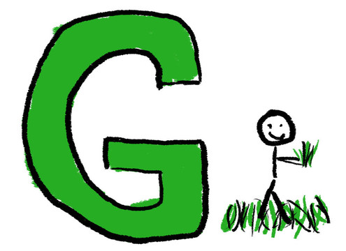 字母G