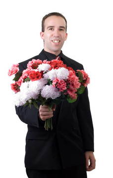 人和Flowers