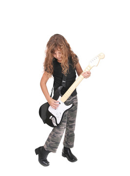 Rockstar的女孩