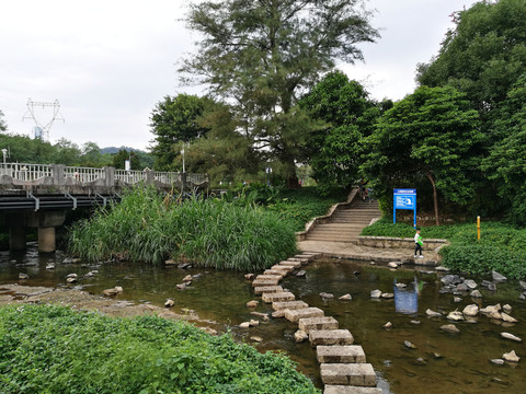 深圳東湖公園石橋