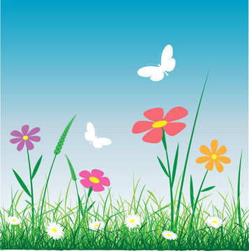 草和Flowers