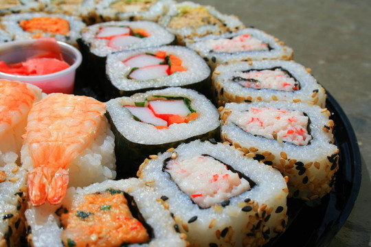 寿司的种类