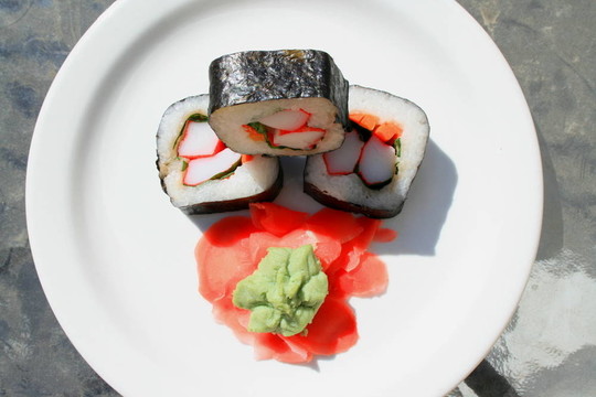 壽司芥末和Sushi Ginger；