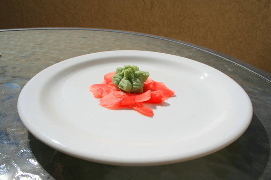 芥末和Sushi Ginger