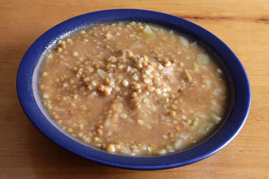 在一碗扁豆湯