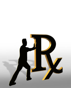 毒販Rx符號