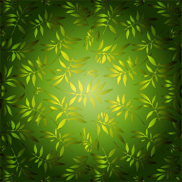 綠色的背景