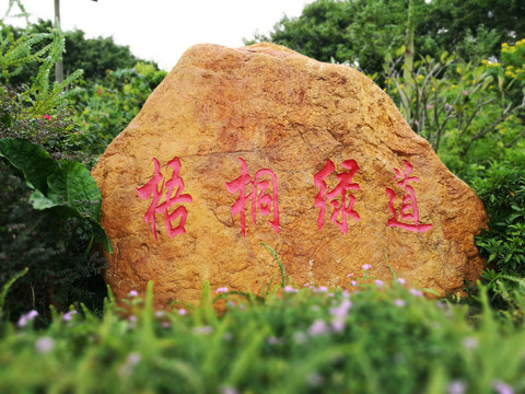 深圳羅湖梧桐綠道