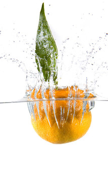 Tangerine夜店的水