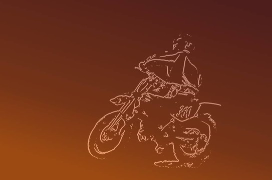越野車的棕色