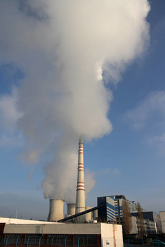 燃煤發(fā)電廠
