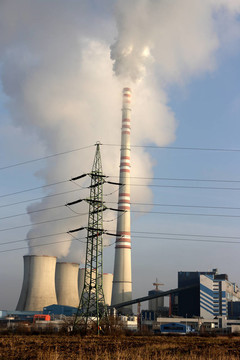 燃煤發(fā)電廠
