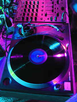 準(zhǔn)備好的DJ