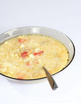 素菜湯