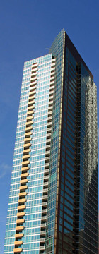 現(xiàn)代高層condominum