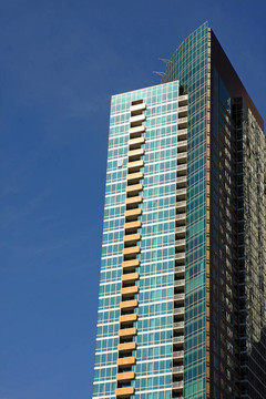 現(xiàn)代高層condominum