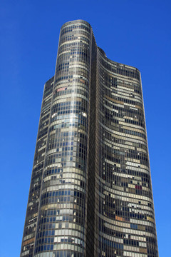 現(xiàn)代高層condominum