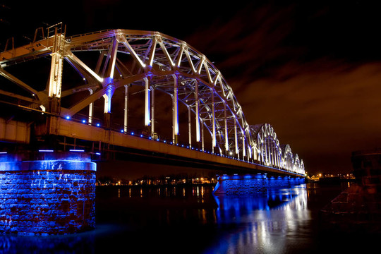 里加鐵路橋