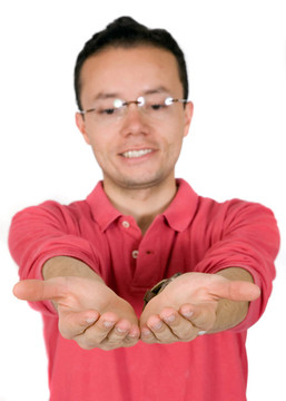 隨便拿東西的家伙