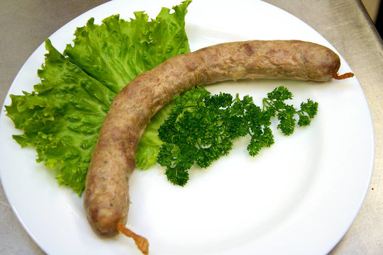 燒烤豬肉香腸