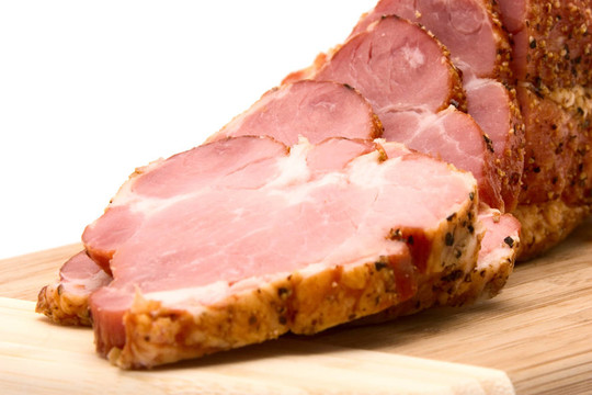 煙熏肉與香料