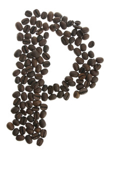 科菲字母P