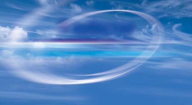 天空