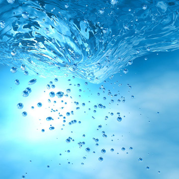 水