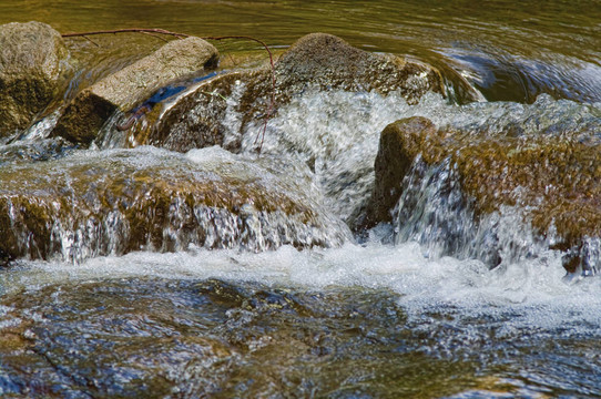在巖流waterfalling
