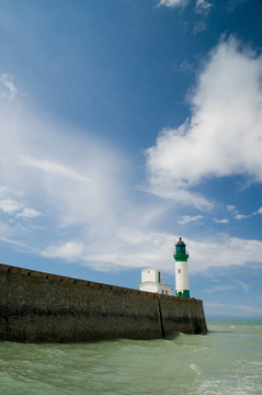 海岸燈塔